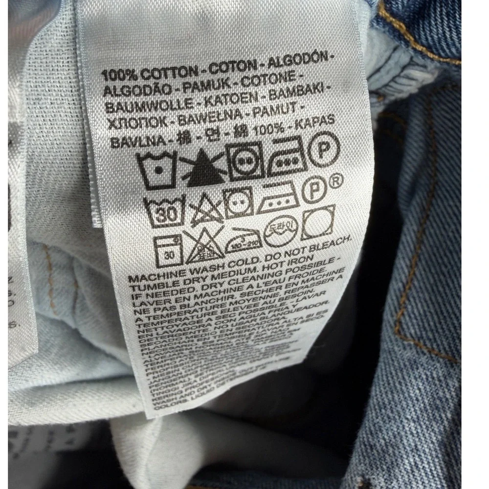Levi's Men's 517‎ Bootcut Jeans size 40X34 Blue